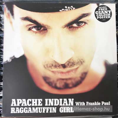 Apache Indian With Frankie Paul - Raggamuffin Girl  (12") (vinyl) bakelit lemez