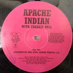 Apache Indian With Frankie Paul  Raggamuffin Girl  (12")