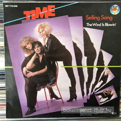 Time - Selling Song  (7", Single) (vinyl) bakelit lemez