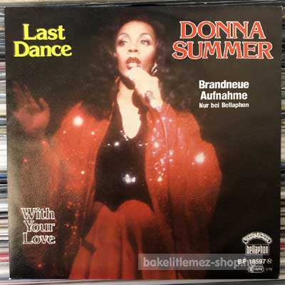 Donna Summer - Last Dance  (7", Single) (vinyl) bakelit lemez