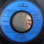 Kool And The Gang  Ladies Night - Too Hot  (7", Single)