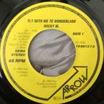 Rocky M.  Fly With Me To Wonderland  (7", Single)