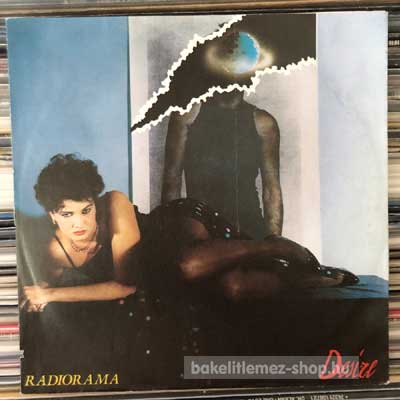 Radiorama - Desire  (7", Single) (vinyl) bakelit lemez
