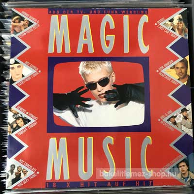 Various - Magic Music  (LP, Comp) (vinyl) bakelit lemez