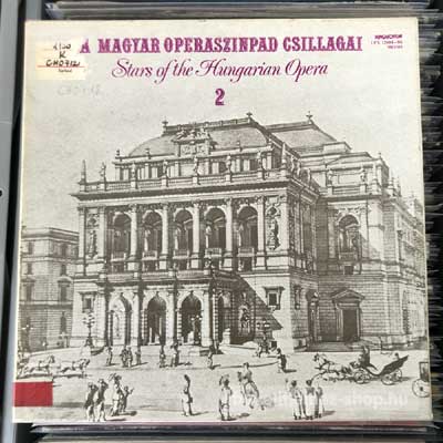Various - A Magyar Operaszínpad Csillagai 2  (3 x LP, Box) (vinyl) bakelit lemez