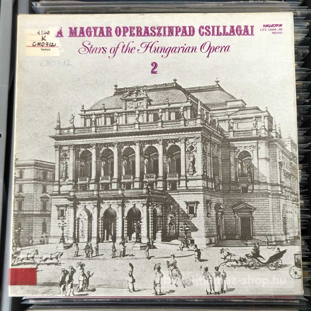 Various - A Magyar Operaszínpad Csillagai 2