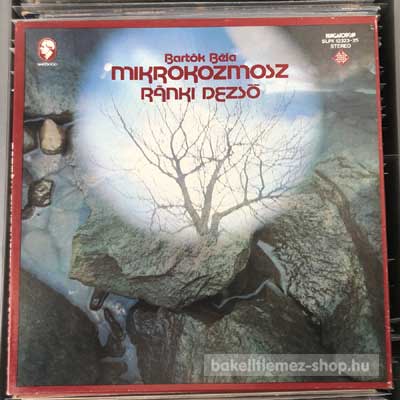 Bartók Béla - Ránki Dezső - Mikrokozmosz  (3 x LP, Album) (vinyl) bakelit lemez