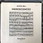 Bartók Béla  Ránki Dezső - Mikrokozmosz  (3 x LP, Album)