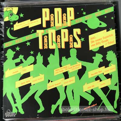 Various - Dino Pop Tops  (LP, Comp) (vinyl) bakelit lemez
