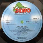 Various  Dino Pop Tops  (LP, Comp)