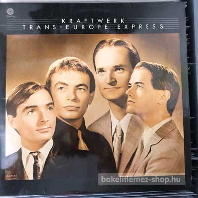 Kraftwerk - Trans-Europe Express  (LP, Album) (vinyl) bakelit lemez