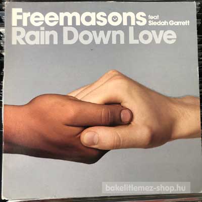 Freemasons Feat. Siedah Garrett - Rain Down Love  (12") (vinyl) bakelit lemez