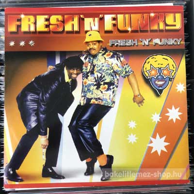 Fresh N Funky - Fresh N Funky  (12") (vinyl) bakelit lemez