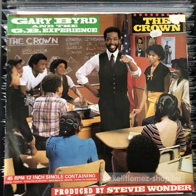 Gary Byrd And The G.B. Experience - The Crown  (12") (vinyl) bakelit lemez