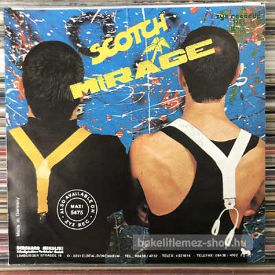 Scotch - Mirage  (7", Single) (vinyl) bakelit lemez