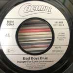 Bad Boys Blue  Hungry For Love  (7", Single)