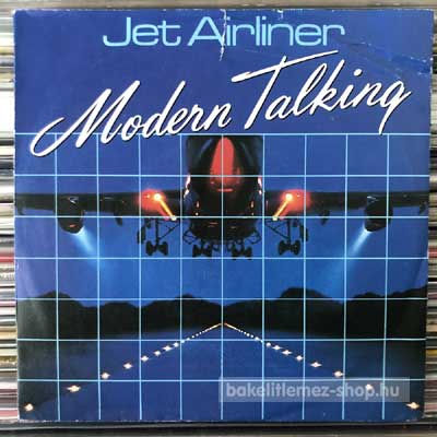 Modern Talking - Jet Airliner  (7", Single) (vinyl) bakelit lemez