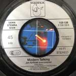 Modern Talking  Jet Airliner  (7", Single)