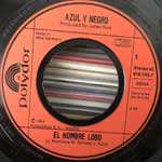 Azul Y Negro  El Hombre Lobo  (7", Single)