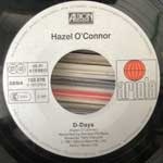 Hazel O Connor  D-Days  (7", Single)