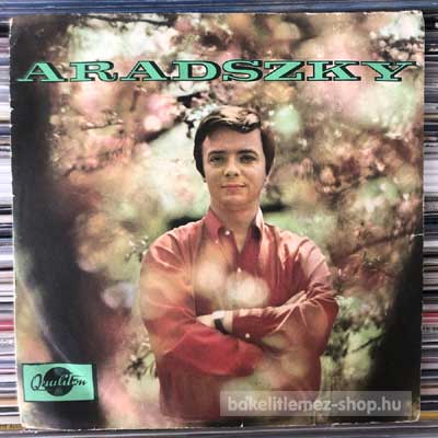 Aradszky László - Azzuro  (7", Single) (vinyl) bakelit lemez