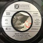 David Hasselhoff  Je T Aime Means I Love You  (7", Single)