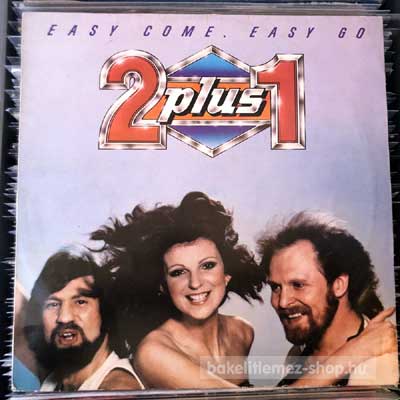 2plus1 - Easy Come, Easy Go  (LP, Album) (vinyl) bakelit lemez