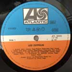 Led Zeppelin  Led Zeppelin  (LP, Album, Re)