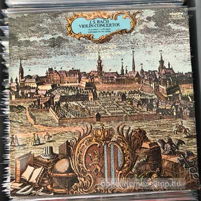 Bach - Violin Concertos  (LP, Album) (vinyl) bakelit lemez