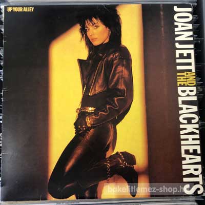 Joan Jett And The Blackhearts - Up Your Alley  (LP, Album) (vinyl) bakelit lemez