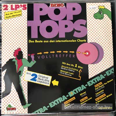 Dino Pop Tops - Das Beste aus den internationalen Charts  (2 x LP, Comp) (vinyl) bakelit lemez