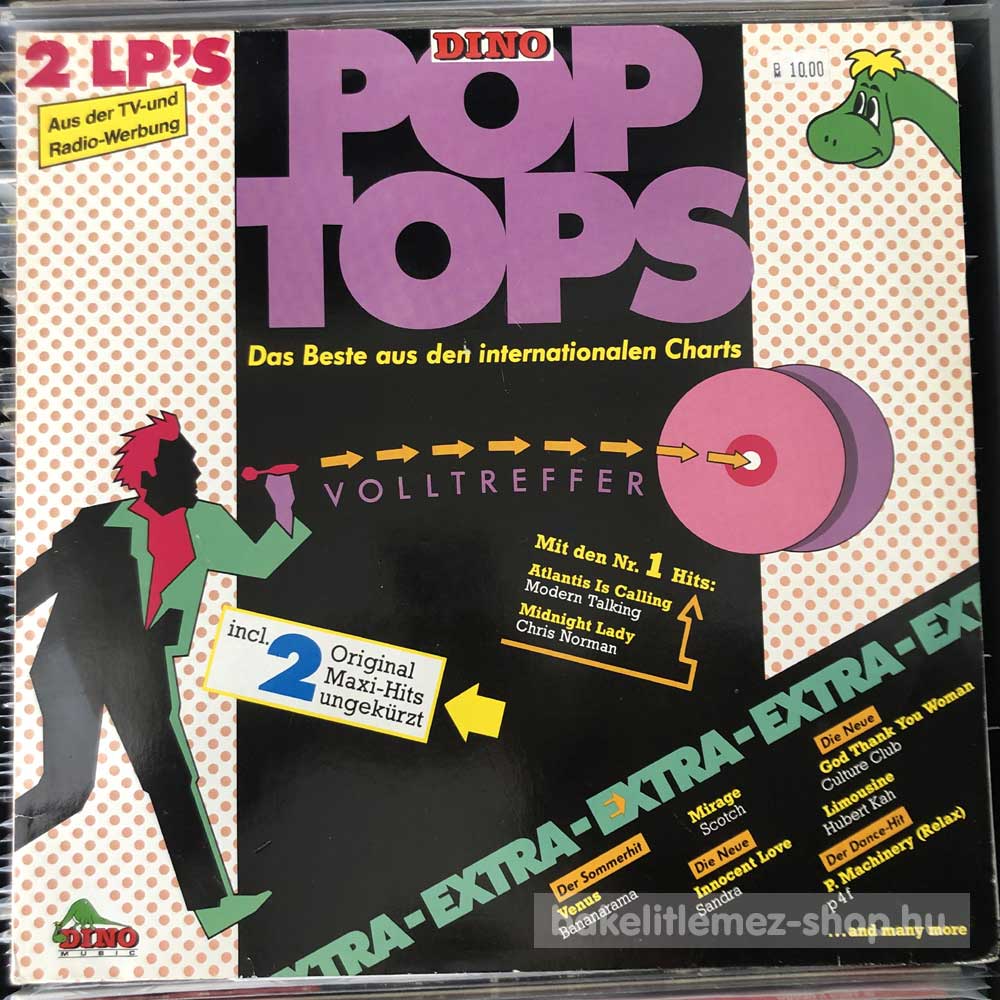Dino Pop Tops - Das Beste aus den internationalen Charts