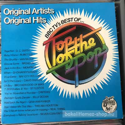 Various - BBC TV s Best Of Top Of The Pops - Vol 5  (LP, Comp) (vinyl) bakelit lemez