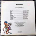Carlo Lorenzini Collodi  Pinokkió  (LP, Album)