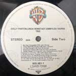 Dolly Parton, Linda Ronstadt   & Emmylou Harris - Trio  (LP, Album)