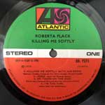 Roberta Flack  Killing Me Softly  (LP, Album, Gat)