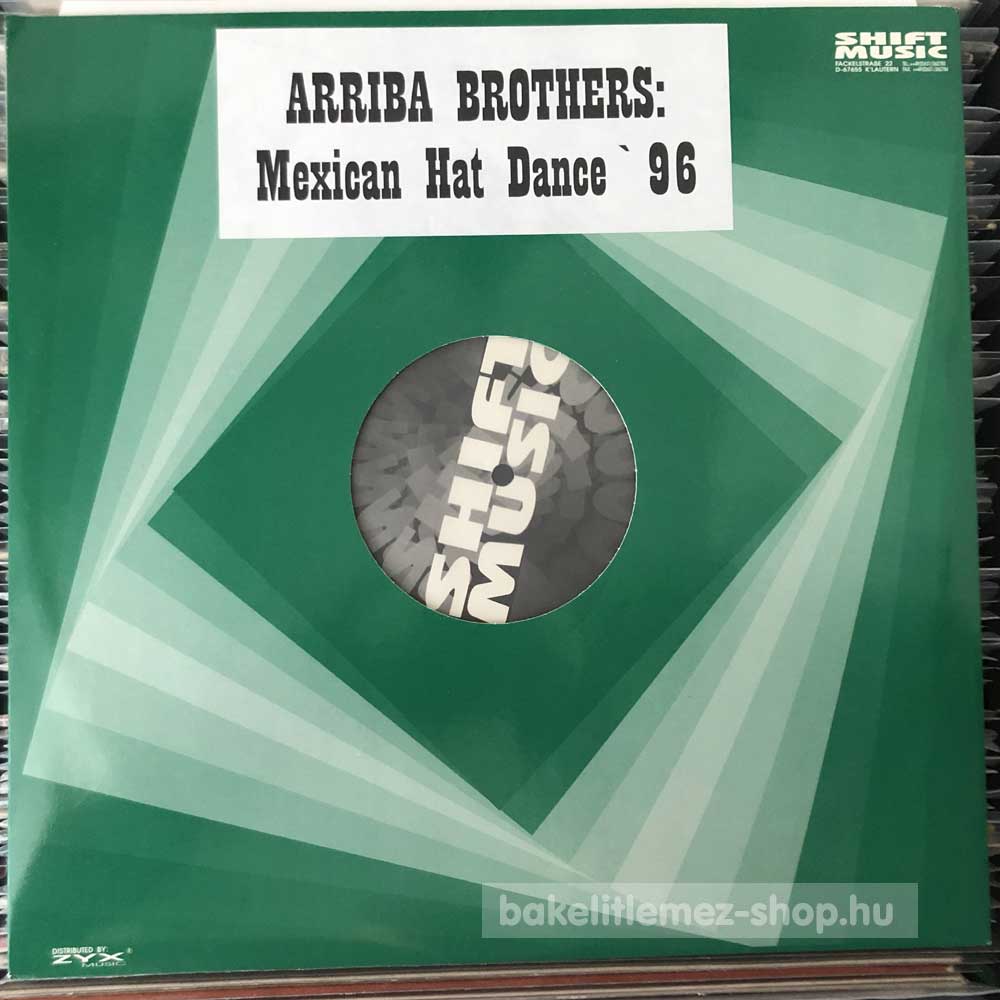 Arriba Brothers - Mexican Hat Dance 96