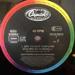 Mantronix Featuring Wondress  Got To Have Your Love  (12", Single)