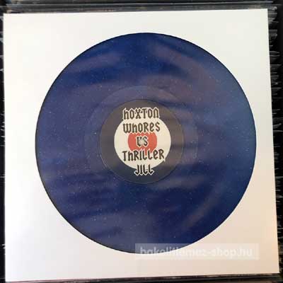 Hoxton Whores Vs Thriller Jill - Trust The Feeling  (12", Blue) (vinyl) bakelit lemez