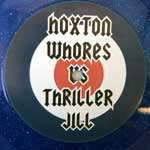 Hoxton Whores Vs Thriller Jill  Trust The Feeling  (12", Blue)