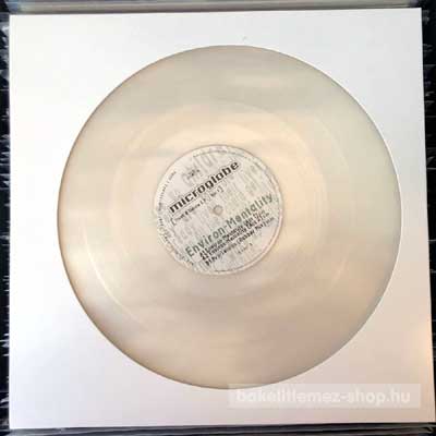 Microglobe - Think & Dance E.P. Vol. 1  (12", EP, Clear) (vinyl) bakelit lemez