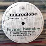 Microglobe  Think & Dance E.P. Vol. 1  (12", EP, Clear)