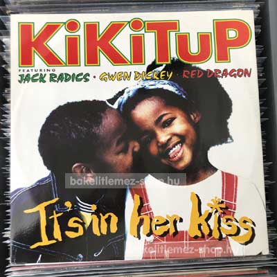 Kikitup - It s In Her Kiss (The Shoop Shoop Song)  (12") (vinyl) bakelit lemez