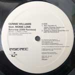 Cunnie Williams Feat. Monie Love  Saturday (2009 Remixes)  (12")