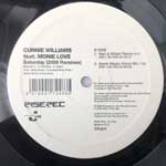 Cunnie Williams Feat. Monie Love  Saturday (2009 Remixes)  (12")