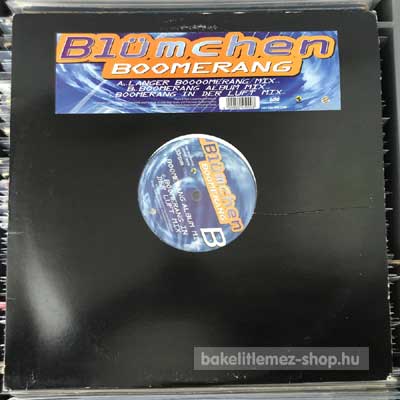 Blümchen - Boomerang  (12") (vinyl) bakelit lemez