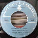 Demis Roussos  Lovely Lady Of Arcadia - Let It Be Me  (7", Single)