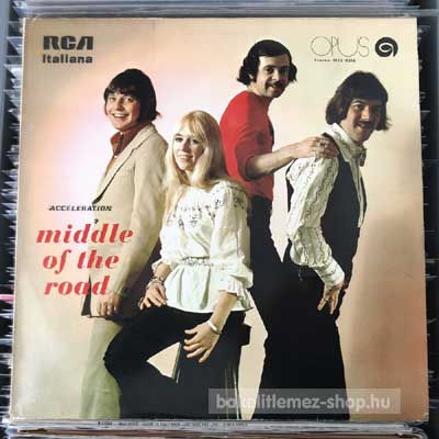 Middle Of The Road - Acceleration  (LP, Album) (vinyl) bakelit lemez