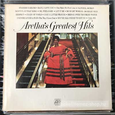 Aretha Franklin - Aretha s Greatest Hits  (LP, Comp) (vinyl) bakelit lemez