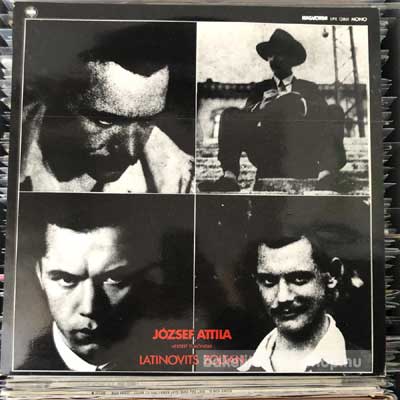 Latinovits Zoltán - József Attila Versei  LP (vinyl) bakelit lemez